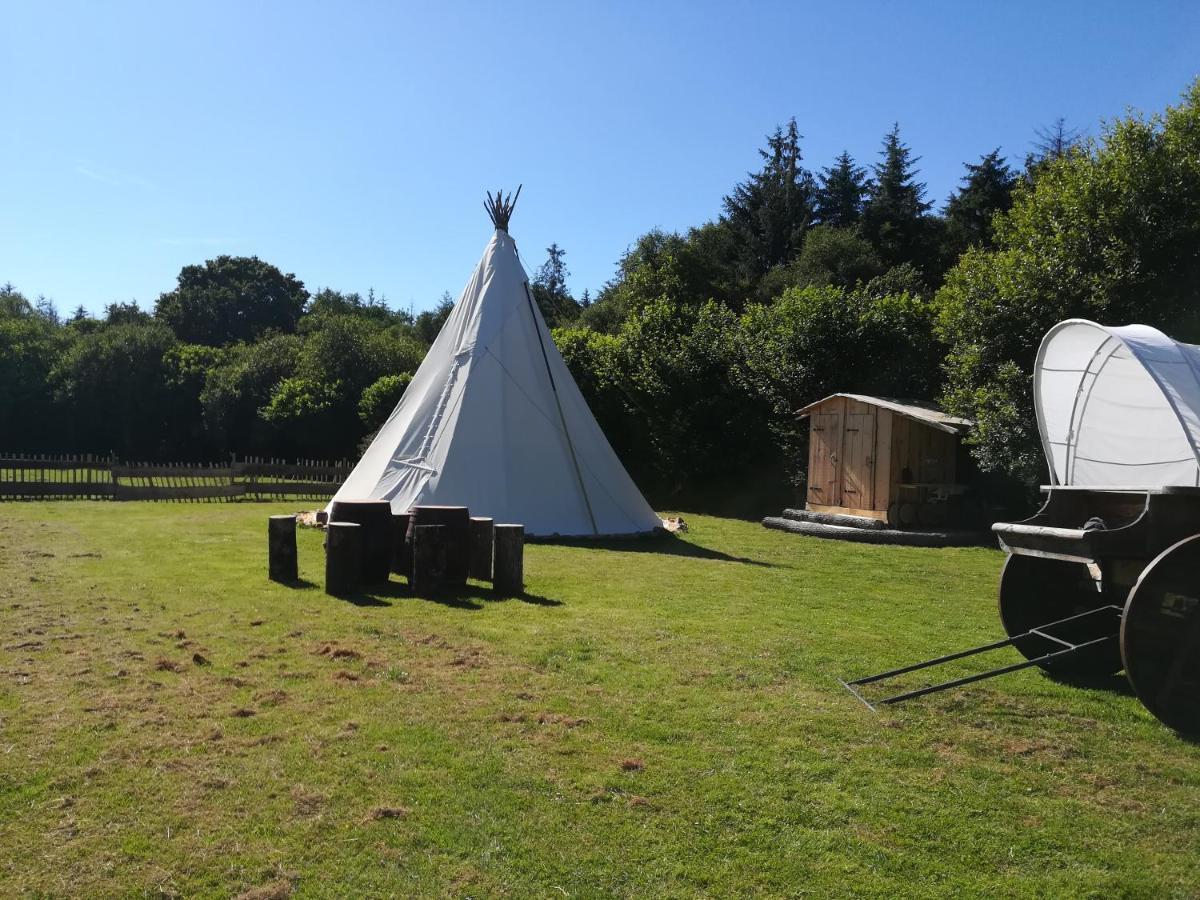 Le Tipi Du Phare Ouest Hotel Lannion Esterno foto