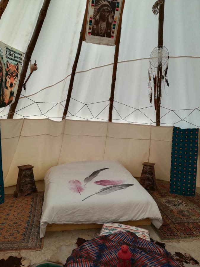 Le Tipi Du Phare Ouest Hotel Lannion Esterno foto